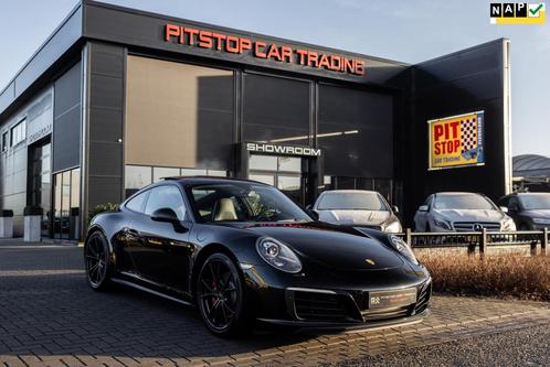 Porsche 991 991.2 3.0 Carrera 4S, 420 PK, Pano, Chrono, Spor, Auto's, Porsche, Bedrijf, 4x4, ABS, Adaptieve lichten, Airbags, Alarm