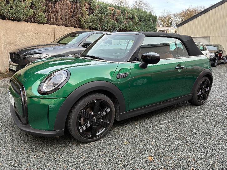 Mini Cabriolet 1.5A Cooper OPF DCT Classic Trim, Autos, Mini, Entreprise, Achat, Cabrio, ABS, Airbags, Alarme, Android Auto, Apple Carplay