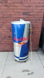 Red bull frigo, Ophalen, Gebruikt