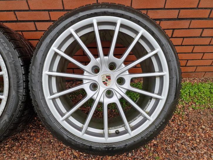 originele 20'' BBS PORSCHE PANAMERA 970 GTS velgen, Autos : Pièces & Accessoires, Pneus & Jantes, Pneus et Jantes, Pneus hiver