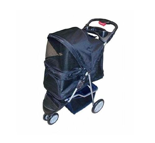 Hondenbuggy Kattenbuggy Honden Zwart, Dieren en Toebehoren, Honden-accessoires, Nieuw, Ophalen of Verzenden