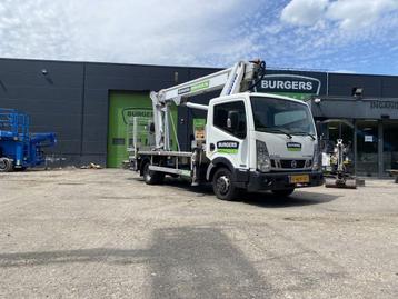 Multitel Nissan Multitel MJ 201 beschikbaar voor biedingen