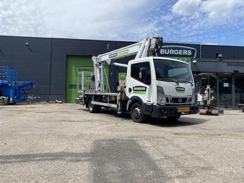 Multitel Nissan Multitel MJ 201, Zakelijke goederen, Machines en Bouw | Liften, Steigers en Ladders
