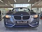 BMW 218 i Cabrio Sport Line / INT CUIR / VOITURE BELGE, Auto's, 4 zetels, Lederen bekleding, Overige brandstoffen, https://public.car-pass.be/vhr/a381207e-520e-46d9-a911-42cef2995599