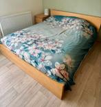 Bed 160x200cm incl lattenbodems (en matras), Huis en Inrichting, Ophalen, Gebruikt, Tweepersoons, 200 cm