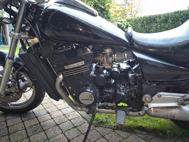Kawasaki zl 1000 1987, Motoren, Motoren | Oldtimers, Sport, meer dan 35 kW, 4 cilinders, Motorrijbewijs A, Ophalen