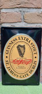 Reclamebord Guinness extra stout, Nieuw, Reclamebord, Ophalen of Verzenden