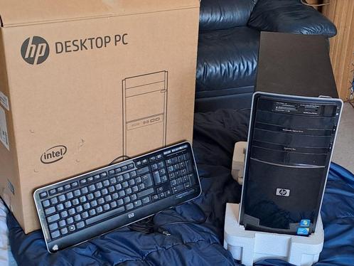 Hp desktop in zeer nette staat !!!, Computers en Software, Desktop Pc's, Refurbished, 3 tot 4 Ghz, HDD, SSD, 8 GB, Met videokaart