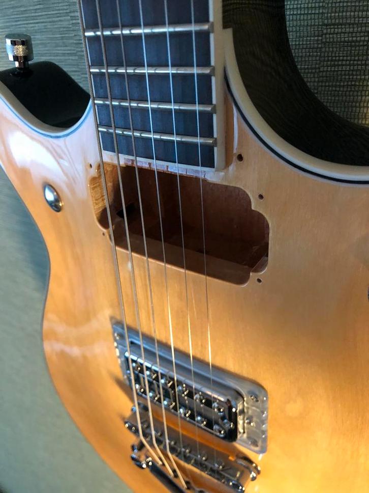 Gretsch 5222 AC DC, Muziek en Instrumenten, Snaarinstrumenten | Gitaren | Elektrisch, Zo goed als nieuw, Ophalen