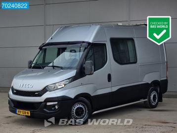 Iveco Daily 35S21 210PK L2H2 Dubbel Cabine Trekhaak Camera A
