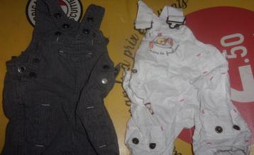 Babykleding 0/1 maand beschikbaar voor biedingen