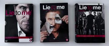 Lie to Me - Seizoenen 1 tot 3 (DVD) beschikbaar voor biedingen