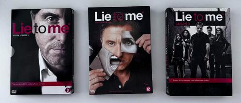 Lie to Me - Seizoenen 1 tot 3 (DVD), Cd's en Dvd's, Dvd's | Tv en Series, Zo goed als nieuw, Thriller, Boxset, Vanaf 12 jaar, Ophalen of Verzenden