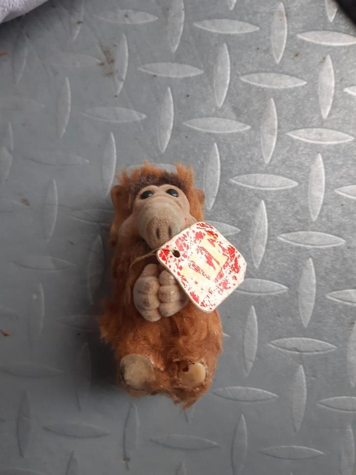 Alf, Verzamelen, Film en Tv, Gebruikt, Tv, Actiefiguur of Pop, Ophalen