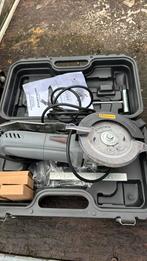 Disqueuse doubles lames 125 mm, Ophalen of Verzenden, Zo goed als nieuw, 700 tot 1000 watt, Haakse handslijpmachine
