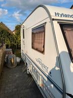 Hylander Provence 380, Caravans en Kamperen, Overige merken, Tot en met 2, Treinzit, Particulier