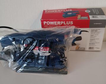 Vlakschuurmachine powerplus (nieuw !!!!!) beschikbaar voor biedingen