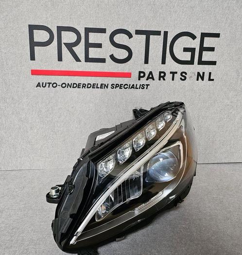 Koplamp Mercedes C Klasse W205 FULL LED Links A2058201361, Auto-onderdelen, Verlichting, Gebruikt, Herkomst onderdeel bekend, Ophalen of Verzenden