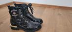 zwarte damesbottines, Neuf, Enlèvement ou Envoi, Remonte, Boots et Botinnes