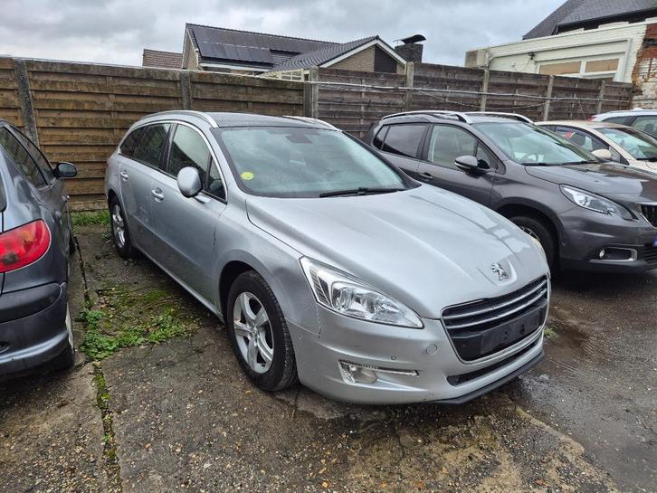 Peugeot 508SW 1.6Diesel 2014 Euro5b 250.000kms Pano, Auto's, Peugeot, Bedrijf, Te koop, ABS, Adaptive Cruise Control, Airbags