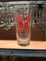 Oud bierglas de gheest aalst, Ophalen of Verzenden