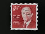 Islande 1983 - Président Kristjan Eldjárn, Timbres & Monnaies, Timbres | Europe | Scandinavie, Affranchi, Enlèvement ou Envoi