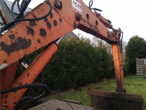 Ab1202, Zakelijke goederen, Machines en Bouw | Kranen en Graafmachines, Graafmachine, Ophalen