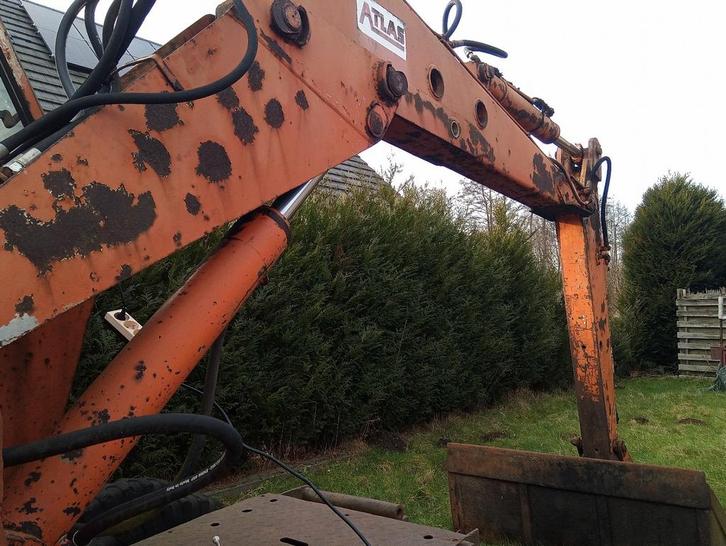 Ab1202, Zakelijke goederen, Machines en Bouw | Kranen en Graafmachines, Graafmachine, Ophalen