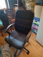 chaise de bureau, Ophalen, Gebruikt, Zwart, Bureaustoel