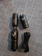 tattoo materiaal, Enlèvement