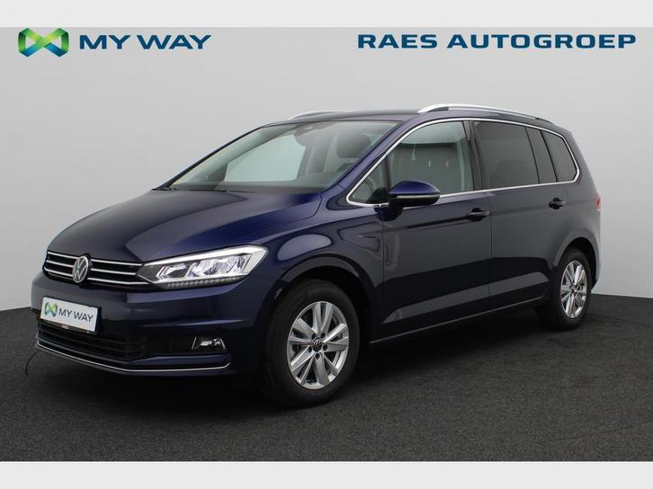 Volkswagen Touran Touran 1.5 TSI Highline OPF DSG, Auto's, Volkswagen, Touran, ABS, Airbags, Airconditioning, Boordcomputer, Cruise Control