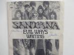Santana - Voies maléfiques / En attente (1970), Enlèvement ou Envoi, Single