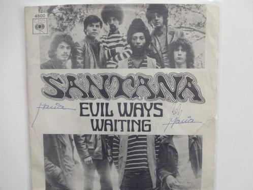 Santana - Voies maléfiques / En attente (1970), CD & DVD, Vinyles Singles, Single, Enlèvement ou Envoi