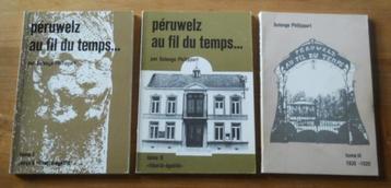Péruwelz au fil du temps (3 vol) (S. Philippart) beschikbaar voor biedingen