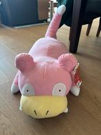 Grote slowpoke plushe, Kinderen en Baby's, Speelgoed | Knuffels en Pluche, Ophalen, Zo goed als nieuw, Overige typen