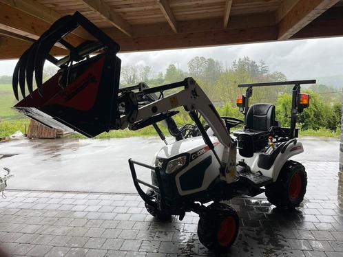 Bobcat ct1025 tuinbouwtractor, Zakelijke goederen, Machines en Bouw | Kranen en Graafmachines, Overige typen, Ophalen