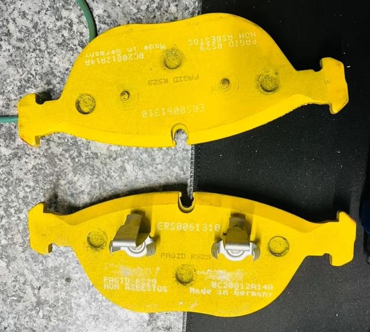 Golf 4 R32 voorremblokken NIEUW PAGID RS29, Auto-onderdelen, Remmen en Aandrijving, Volkswagen, Nieuw, Ophalen of Verzenden