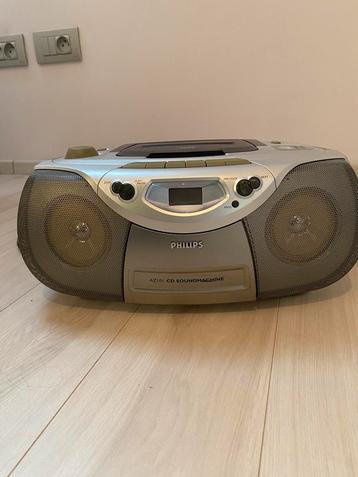 Az101 CD soundmachine Philips  beschikbaar voor biedingen