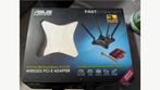 ASUS PCE-AC88 Dual-Band pci-e netwerkkaart AC3100, Ophalen, Zo goed als nieuw, Intern, Asus