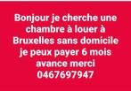 je cherche une chambre, Immo, Bruxelles