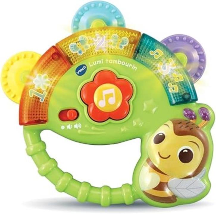 VTech Lumi Tamboerijn SNELLE GRATIS LEVERING, Kinderen en Baby's, Speelgoed | Vtech, Nieuw, Verzenden