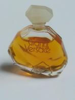 Gianni Versace 7,5ml parfum vintage, Collections, Parfums, Comme neuf, Miniature, Enlèvement ou Envoi