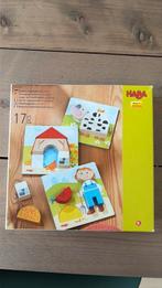 Haba puzzel boerderij, Ophalen of Verzenden, Zo goed als nieuw