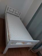 Lit enfant IKEA KRITTER + matelas + alèse, Enlèvement, Comme neuf, Matelas