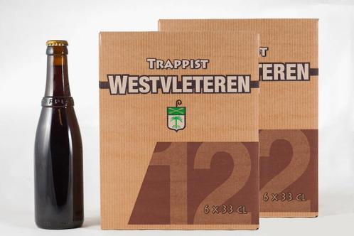 6 bouteilles de Trappist Westvleteren, Collections, Marques de bière, Neuf, Bouteille(s), Autres marques, Enlèvement ou Envoi