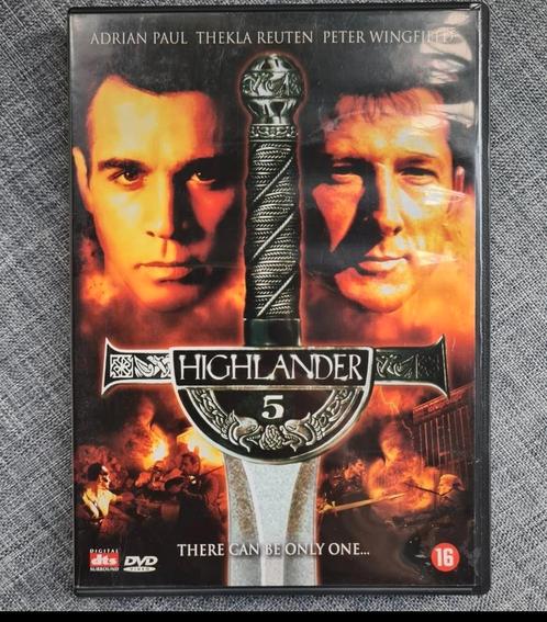 Highlander 5 (2007), Cd's en Dvd's, Dvd's | Thrillers en Misdaad, Zo goed als nieuw, Ophalen of Verzenden