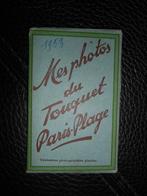 Touquet Paris-Plage carnet de 10 photos 1953 ( CAP), Ophalen of Verzenden