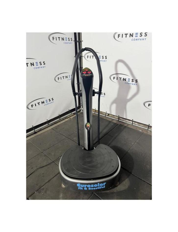 Eurosolar Power Plate | Trilplaat, Sport en Fitness, Fitnessmaterialen, Gebruikt, Overige typen, Armen, Benen, Borst, Buik, Rug