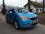 Opel agila 1.2 16v Bj.2008 NL kenteken, Auto's, Opel, Voorwielaandrijving, Stof, Elektrische ramen, Blauw