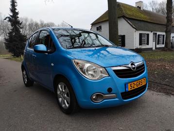 Opel agila 1.2 16v Bj.2008 NL kenteken  beschikbaar voor biedingen